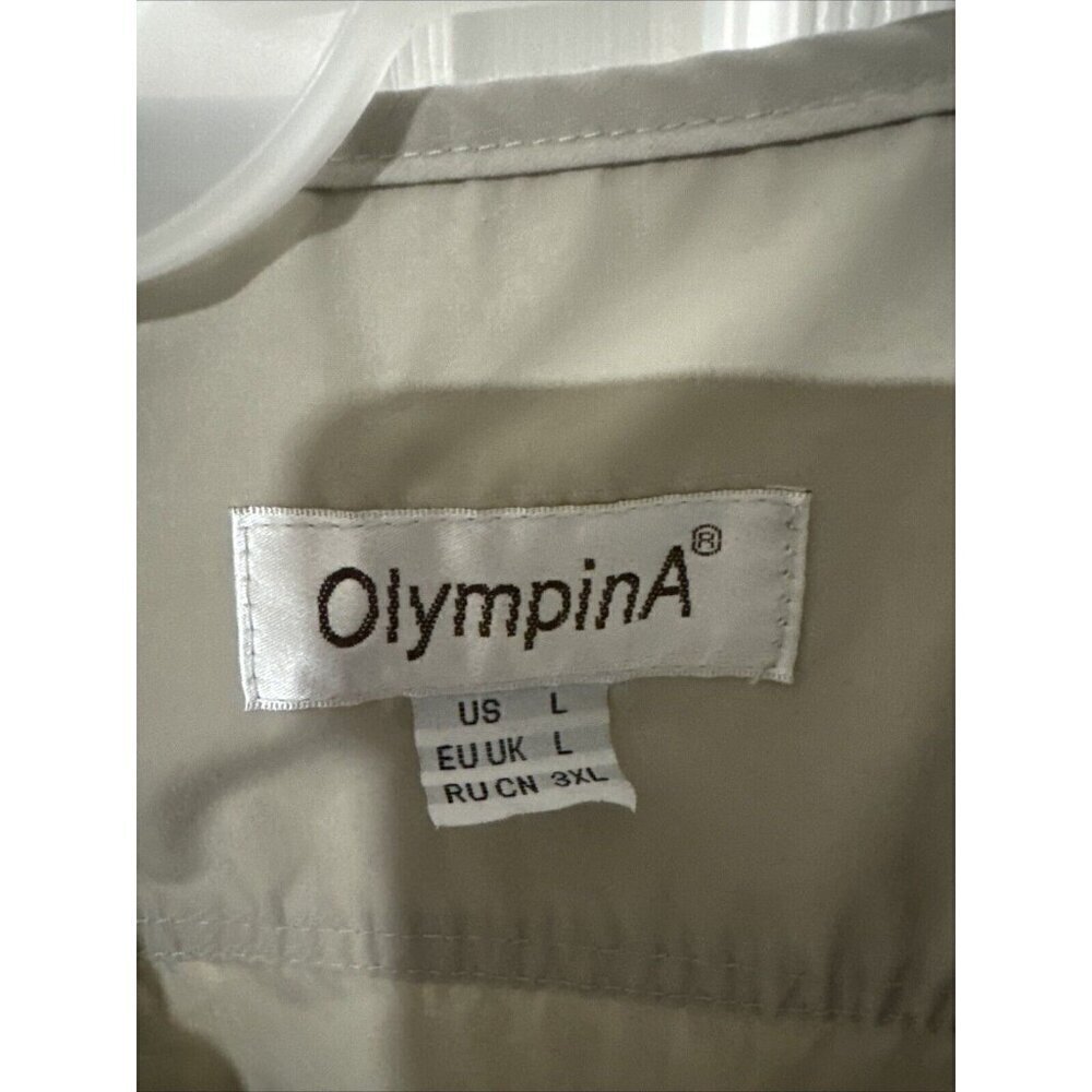 OLYMPIANA Men's Utility Fishing Hunting Safari Vest Large - Picture 2 of 6